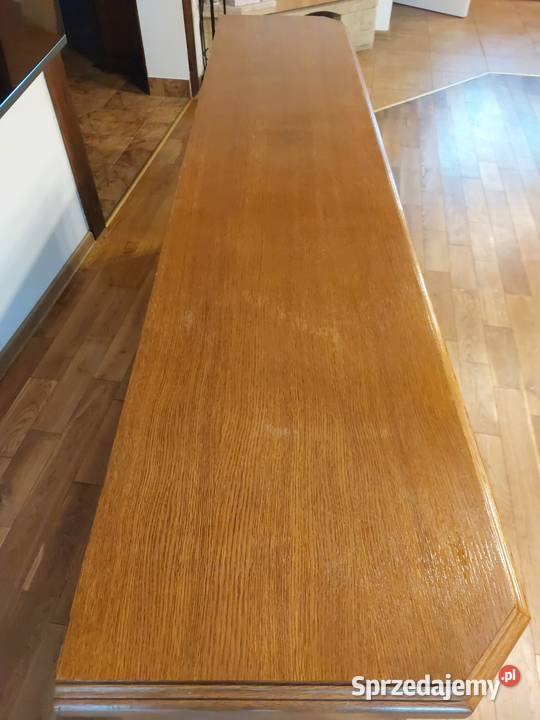 Piękna Komoda Dębowa duża 4 drzwiowa Chełm sprzedam