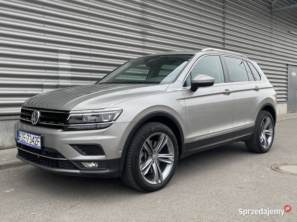 Volkswagen Tiguan II 2020r 190 4Motion DSG DQ381 ESP podkarpackie