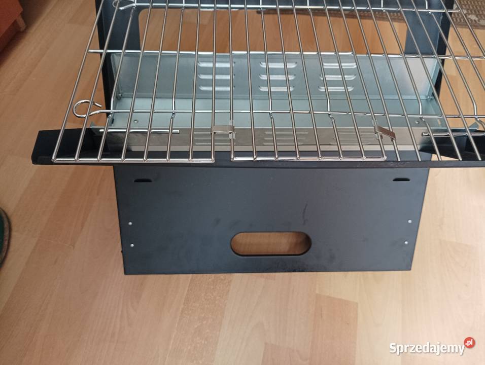 Sprzedam grill węglowy rozkładany turystyczny 44 śląskie