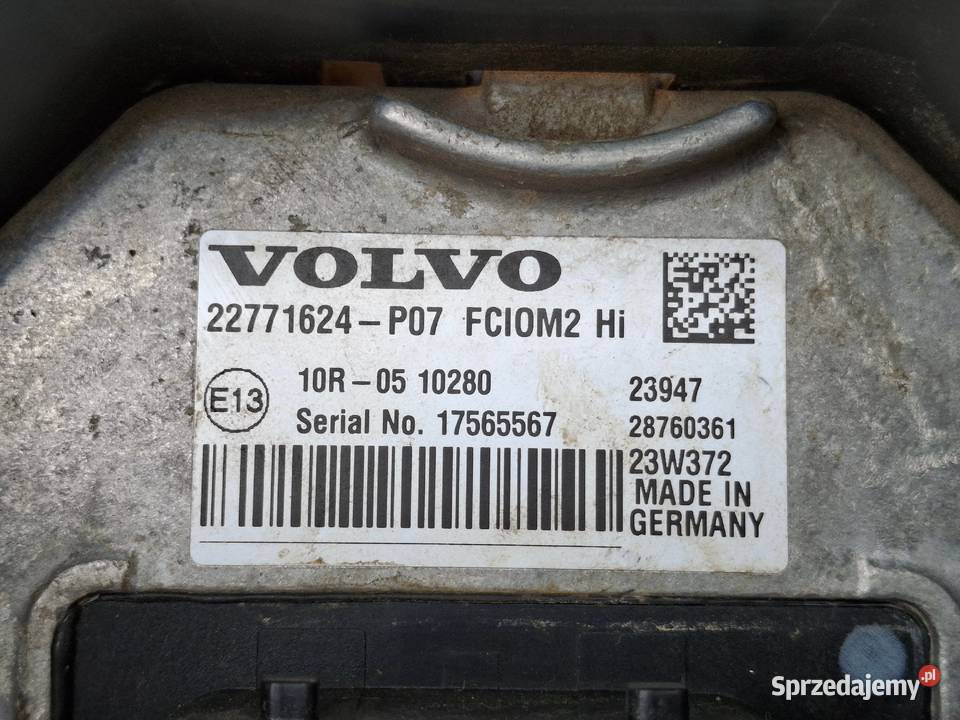 VOLVO FH4 STEROWNIK ŚWIATEŁ MODUŁ FCIOM FCIOM2 ciężarowe Bieleń