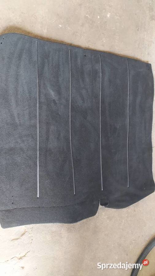 Wykładzina bagażnika Peugeot 407 sw