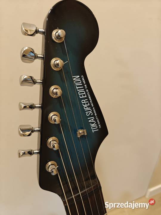 Tokai Super Edition MIJ 1982 stratocaster Tychy