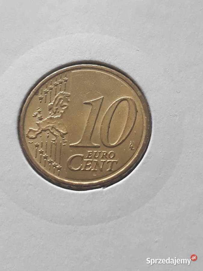 10 Eurocentów Austria 2008 r 2009 r 2011 r wielkopolskie Konin