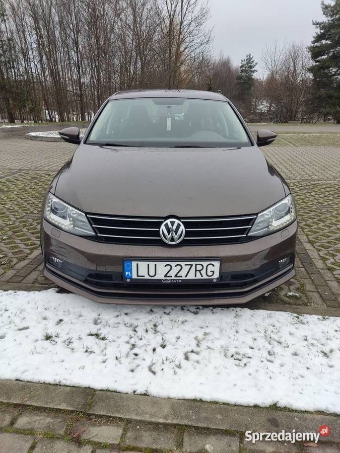 VW Jetta 14 TSI 2015 55000 oryginalnego sprzedam
