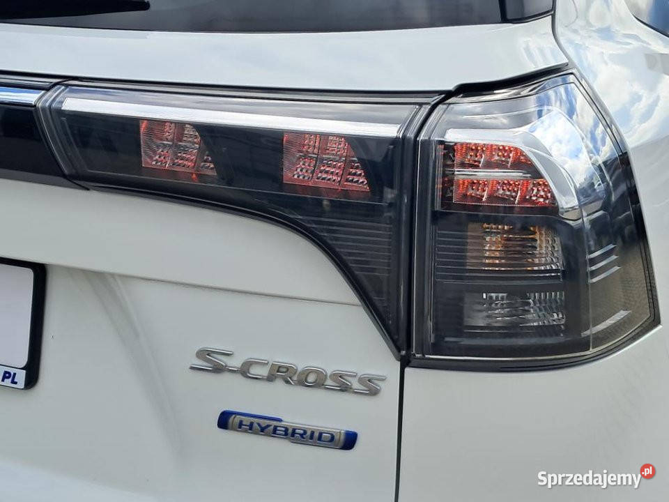 SUZUKI SCross 2024r Salon Polska IWŁ Aktywny śląskie Tychy