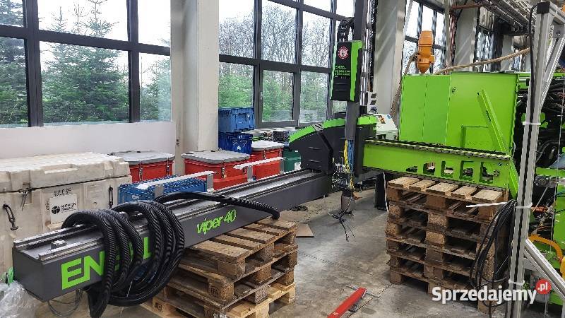 Wtryskarka Engel ES 2550400 HL z robotem Viper Białogard