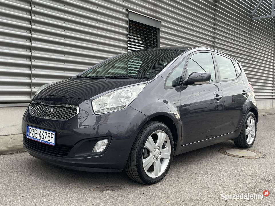 Kia Venga 16 benz 125 2012r 106 000 elektryczne lusterka