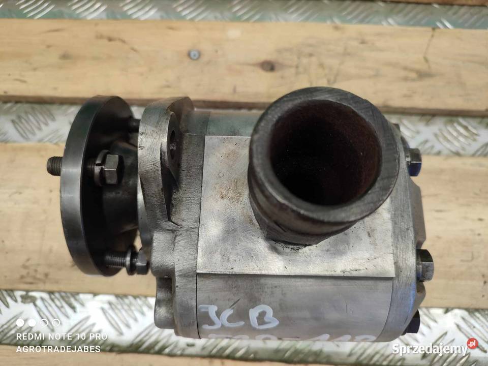 Pompa hydrauliczna JCB 530110 Motoryzacja Wilkowo