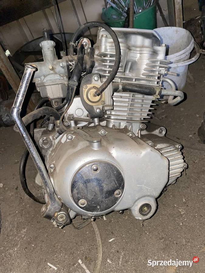 Silnik 125 gokart chopper cross sprawny dolnośląskie