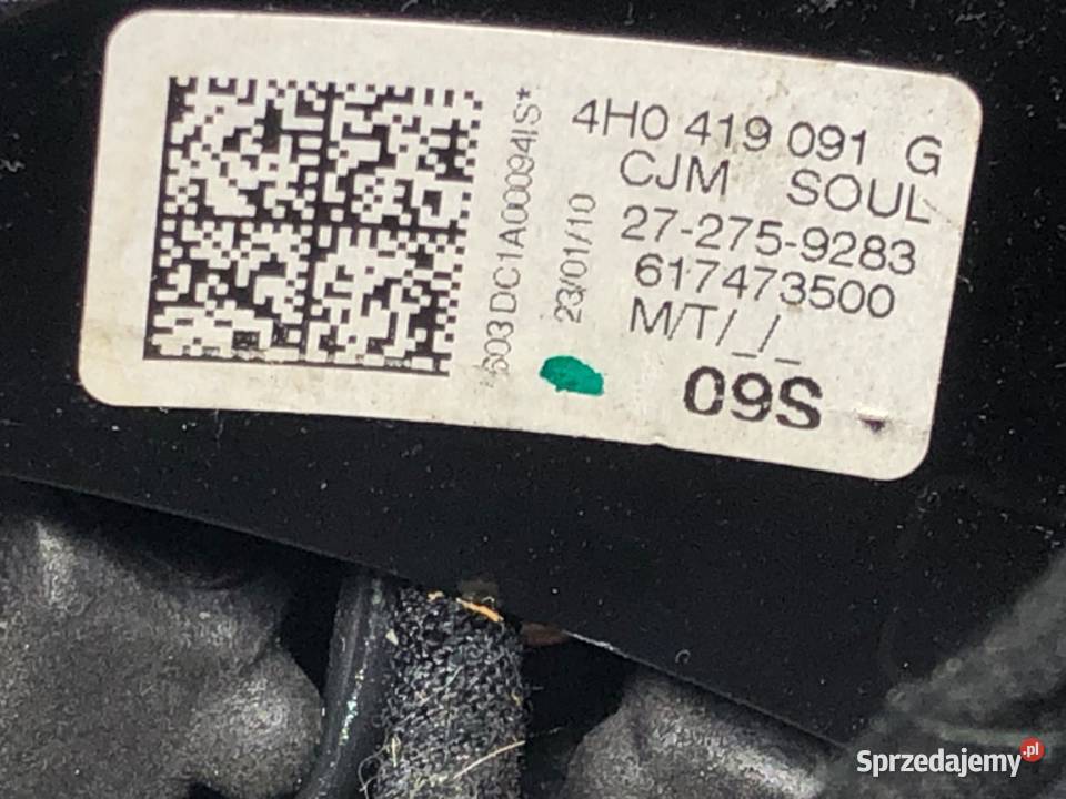 KIEROWNICA AUDI A8 D4 4H0419091G 0918 Kierownice