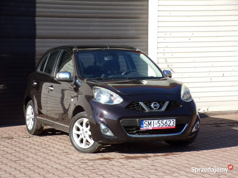 Nissan Micra Klimatronic Solardach Navi 12 98 Mikołów