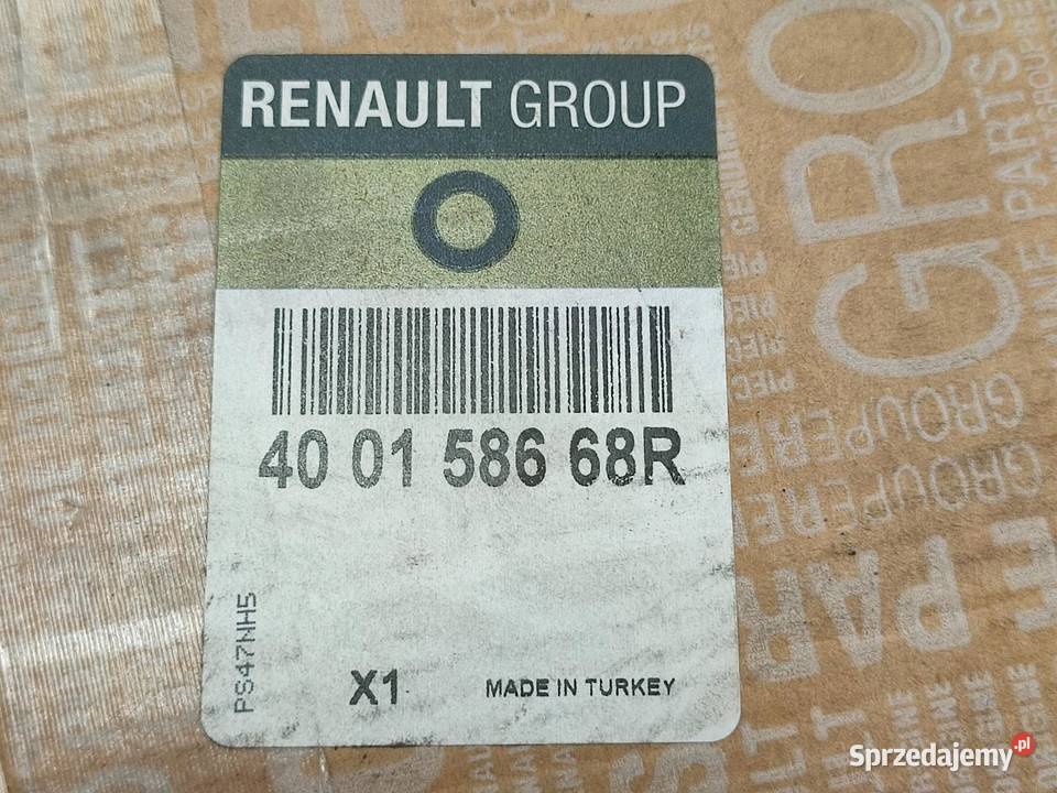 ZWROTNICA LEWY PRZÓD RENAULT CLIO IV BH KH 2013 osobowe