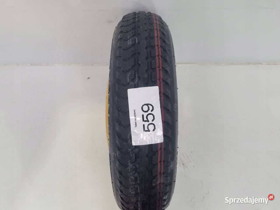 KOŁO DOJAZDOWE Honda Jazz II III 11570 D14 R14 Samochodowe lubelskie