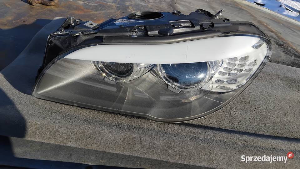BMW 5 F10 F11 Bi xenon skrętny ORG EU Mielec