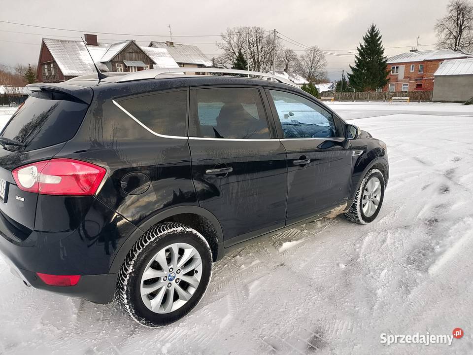 Ford Kuga CZARNA PERŁA elektryczne lusterka