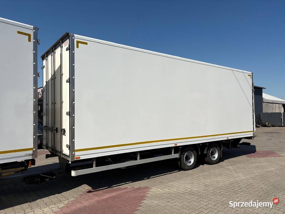 MAN TGL 12250 IZOTERMA PRZYCZEPA TANDEM 250KM Biłgoraj