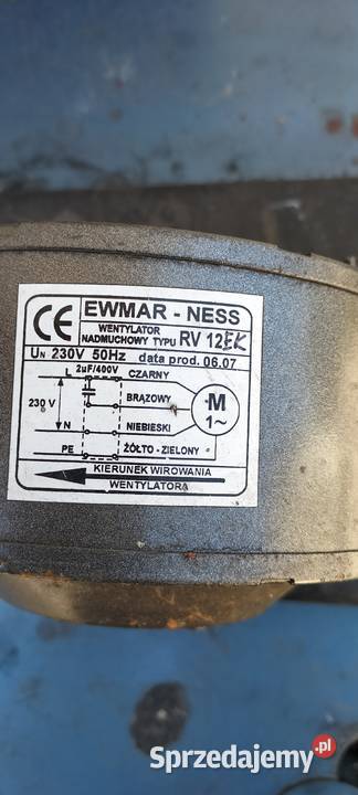 Dmuchawa do pieca łódzkie Pabianice