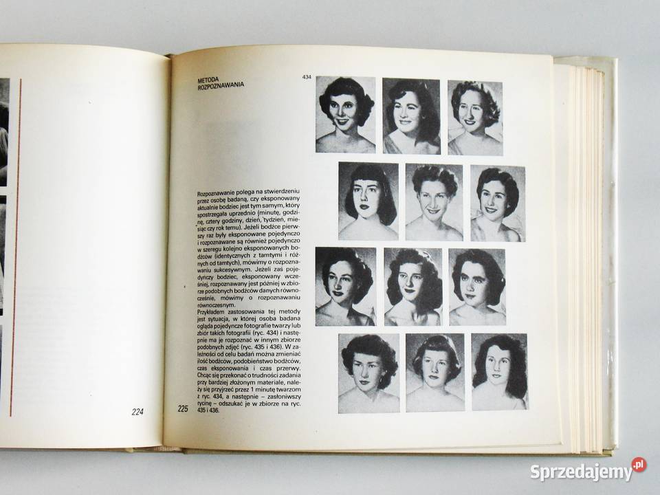 Atlas psychologiczny Włodzimierz Szewczuk Rok wydania 1976 Kraków