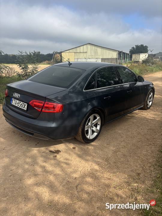 Sprzedam Audi A4B8 Szynwałd sprzedam