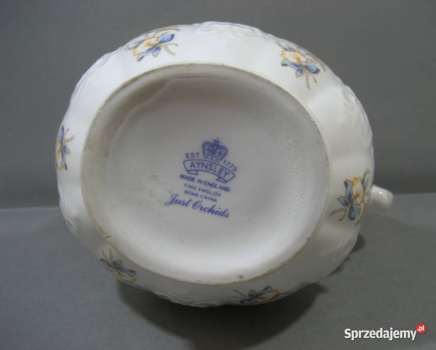 Dzbanek Porcelanowy Aynsley mazowieckie Warszawa