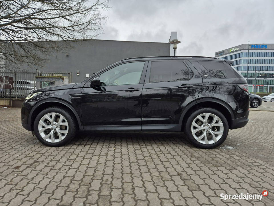 Land Rover Discovery Sport 20 200 AWD SE SalonPL czarny Discovery Sport Łódź