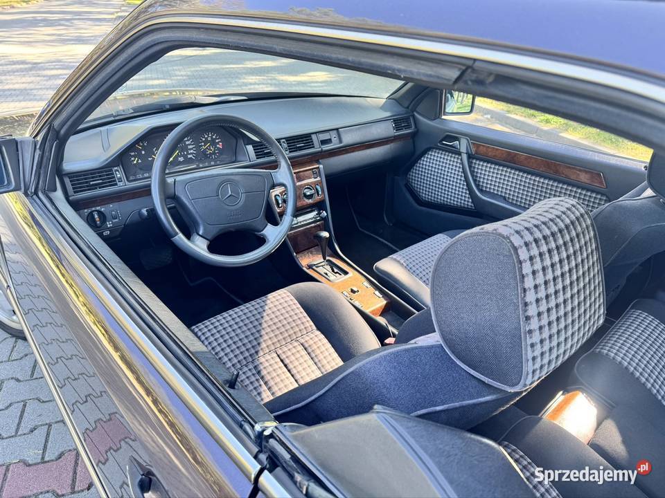 Mercedes W124 320CE garażowany W124 Zielona Góra