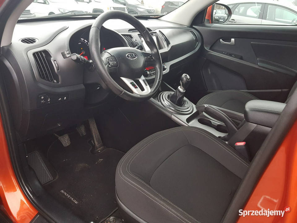Kia Sportage 20 CRDi Klimatronik Kamera 1995cm3 kujawsko-pomorskie Włocławek