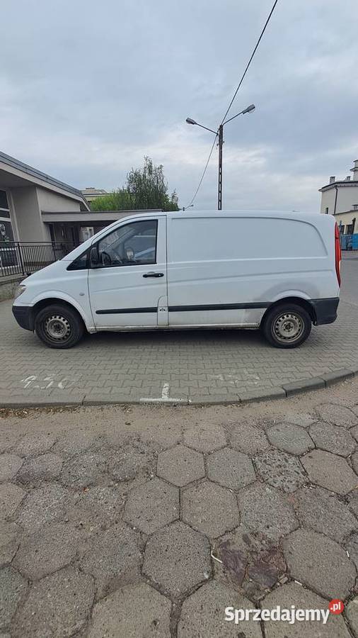 MercedesVito109 cdizamianawymiana manualna Sulejów sprzedam