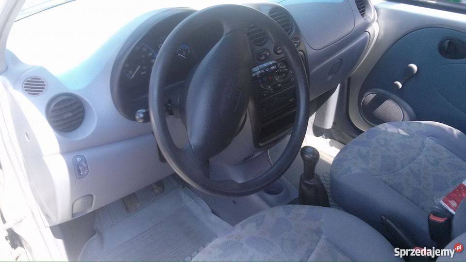 Daewoo Matiz Srebrny srebrny Rzeszów