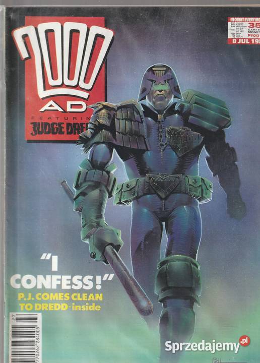 2000 AD 634 71989 angielski Pruszków