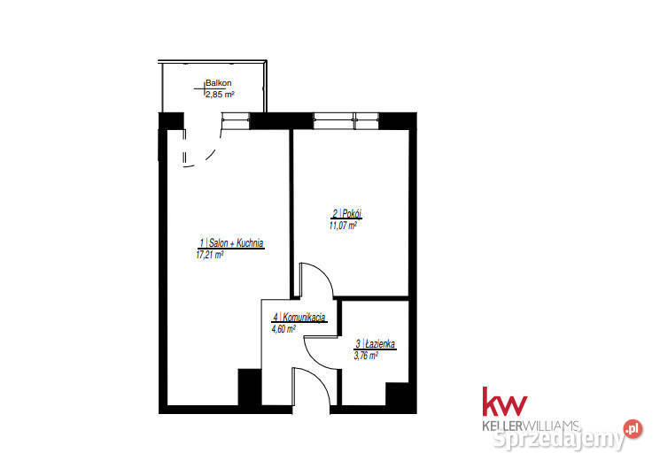 sprzedaży mieszkania 3664 metry 2 pok Poznań Nieruchomości wielkopolskie
