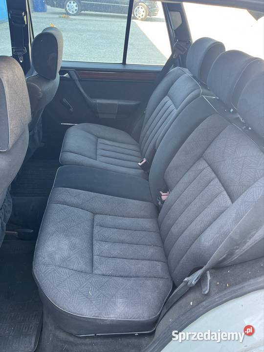 Wnętrze fotele deska rozdzielcza boczki Mercedes Prudnik