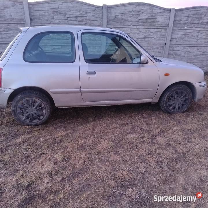 Nissan Micra Mk11 Łódź