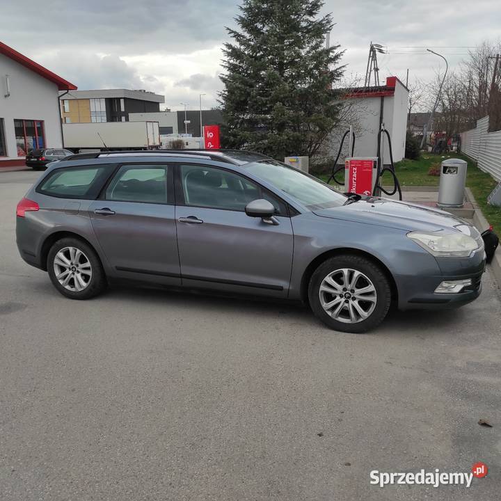 Citroen C5 kombi lpg Kielce