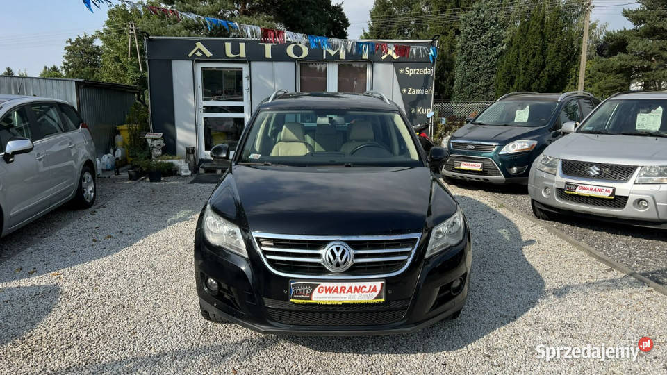 Volkswagen Tiguan SPRZEDANY 220 TDI 4X4 Super SUV Świdnica sprzedam