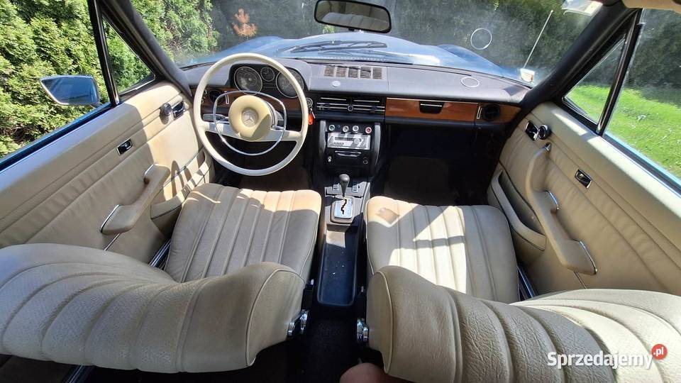 Zabytkowy mercedes w114 coupe klimatyzacja Nowy Sącz