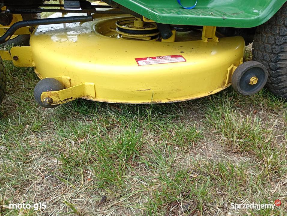 Traktorek kosiarka John Deere honda Siedlce