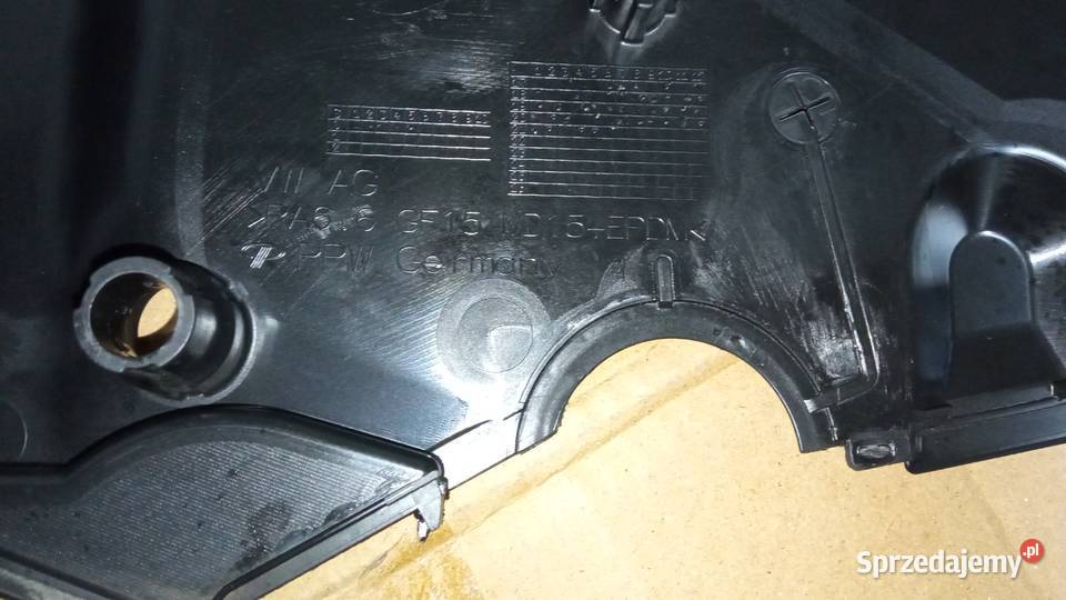 20 ORYGINALNA OSŁONA PASKA ROZRZĄDU GÓRNA SKODA osobowe Cieszyn