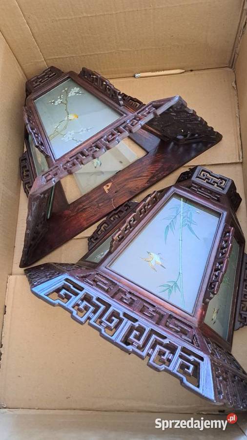 lampa żyrandol Zhongguo chiński stary unikatowy mazowieckie