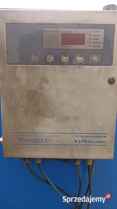 Pozostałości piecu KTM 35 Tilgner z podajnikiem Bratoszewice