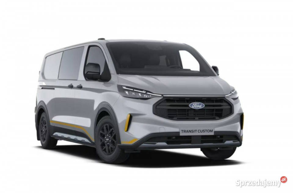 Ford Transit Custom Trail 170 4x4 Full 6osob ABS Szczecinek sprzedam