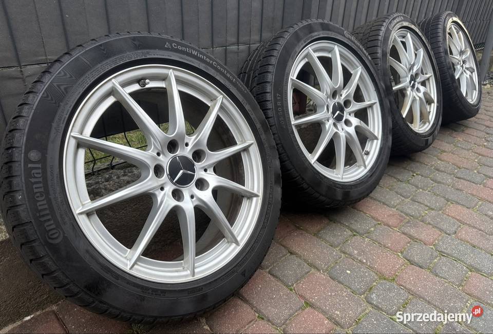 17 felgi koła Mercedes B W247 CLA W117 C W204 wielkopolskie Lubasz