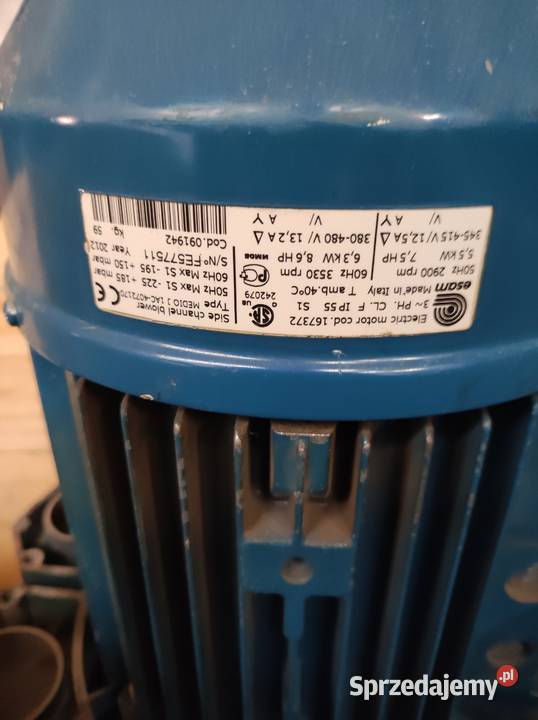 Wentylator Fan module 5563kW 400460V NEDERMAN Łódź sprzedam