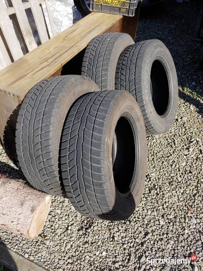 4 opony zimowe Goodride SW 658 23560R16