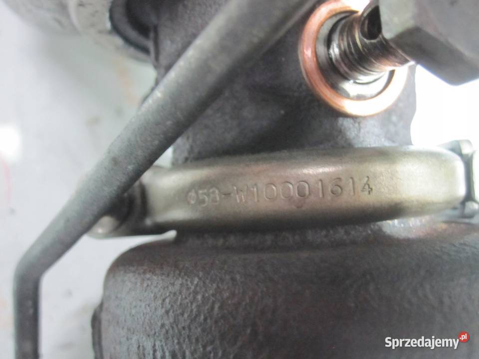 TURBOSPRĘŻARKA TURBO 6C1Q6K692CE TRANSIT BOXER