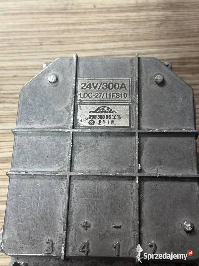 Sterownik CONTROLLER Linde LDC27 11FS10 24V 300A Antonie