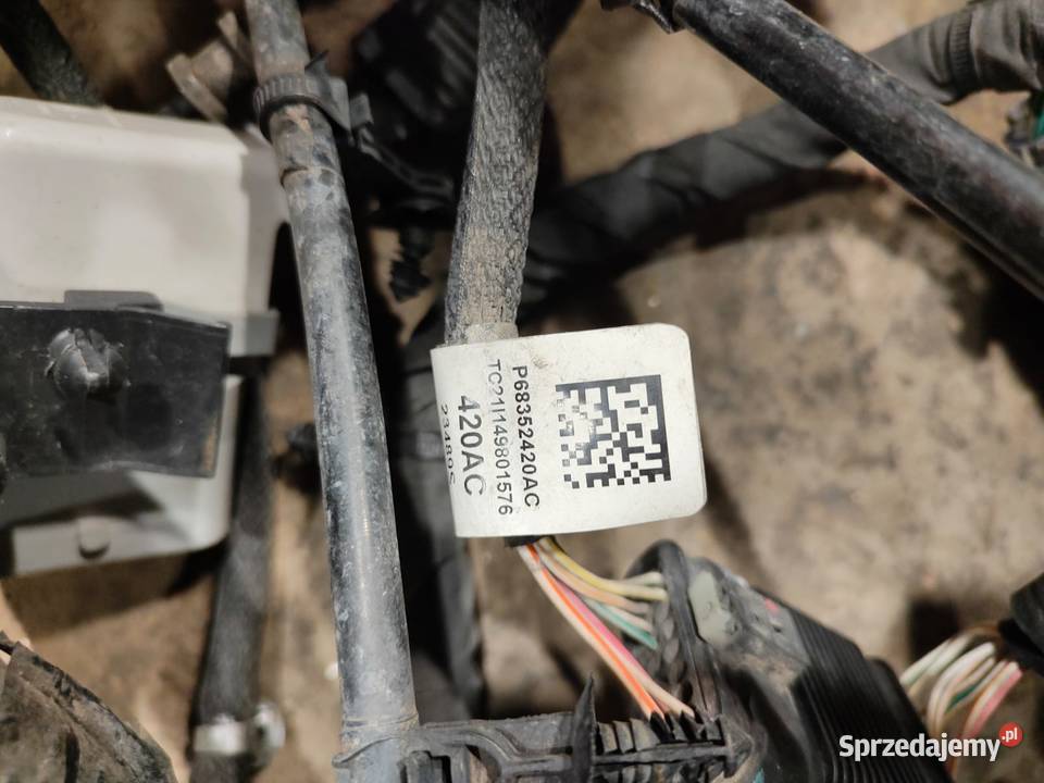 Wiązki instalacje różne do RAM 1500 Zielęcice sprzedam