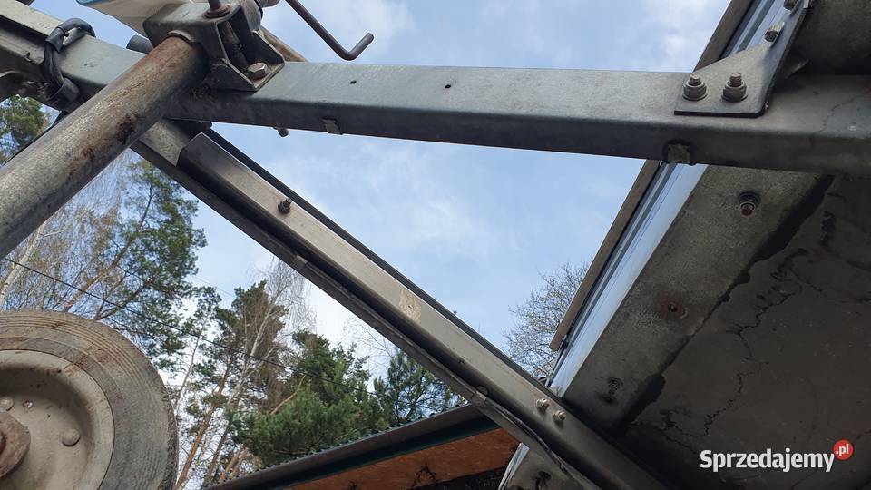 przyczepka brenderup wzmocniona