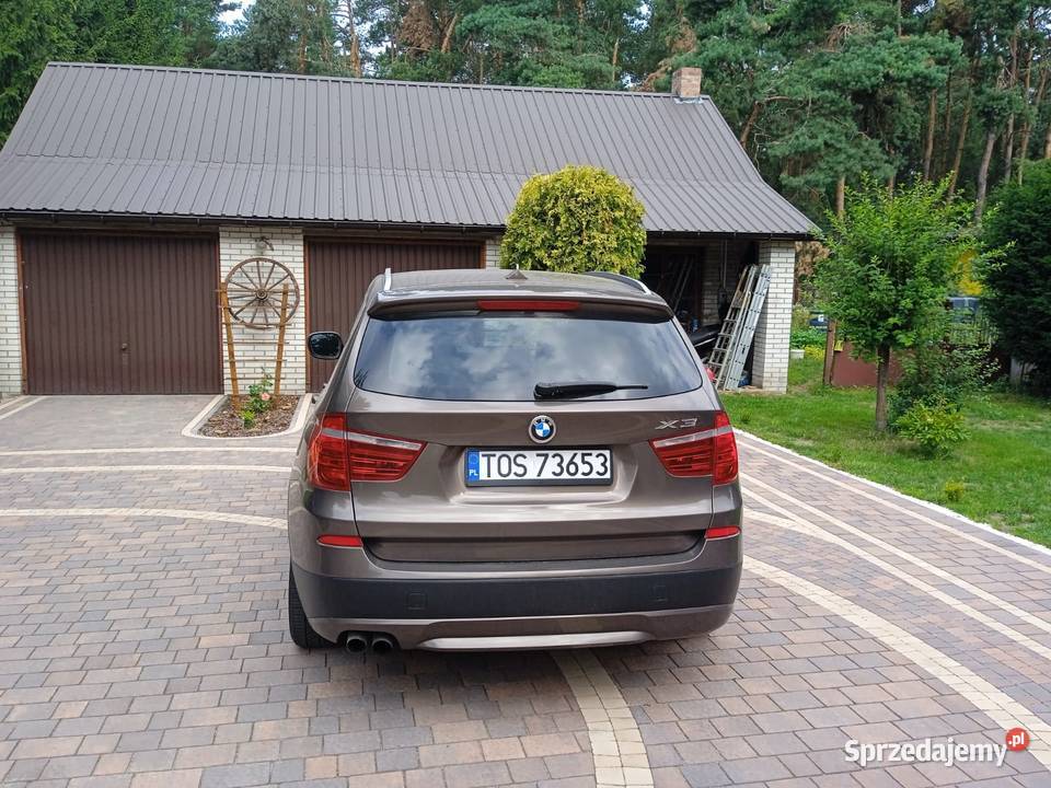 BMW X3 30 BENZYNA 258
