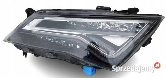 LAMPA LEWA PRZÓD FULL LED SEAT ATECA 16 EU Nowy Tomyśl sprzedam